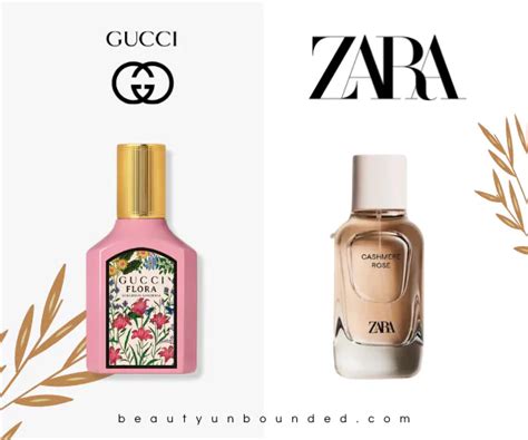 zara dupe gucci flora|zara fragrance dupe list.